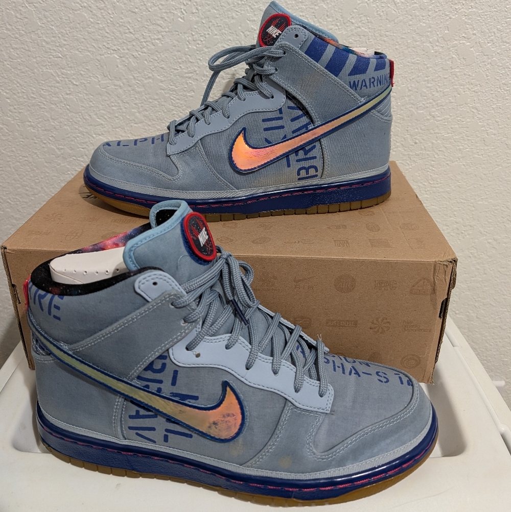 Nike Dunk High All-Star Galaxy Blue Sz10.5